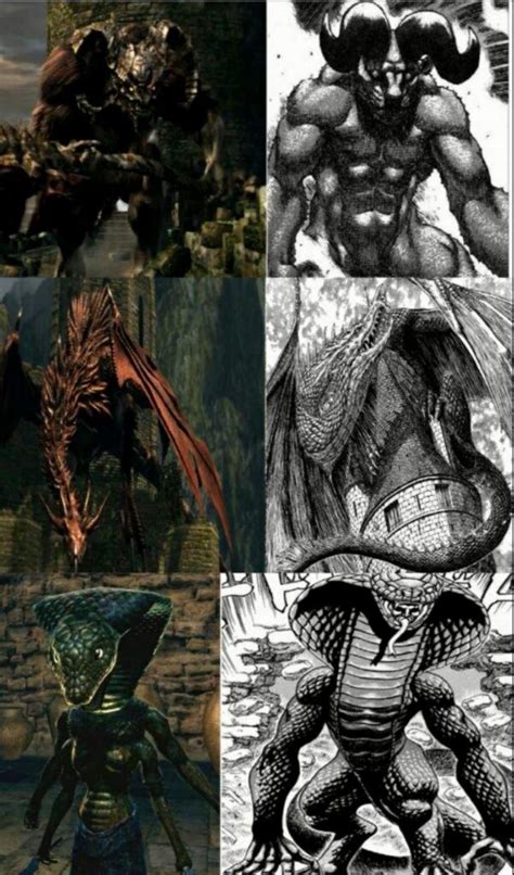 A few Berserk references in Dark souls : r/Berserk.